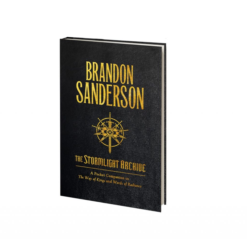 Sanderson Stormlight Archive companion_cover