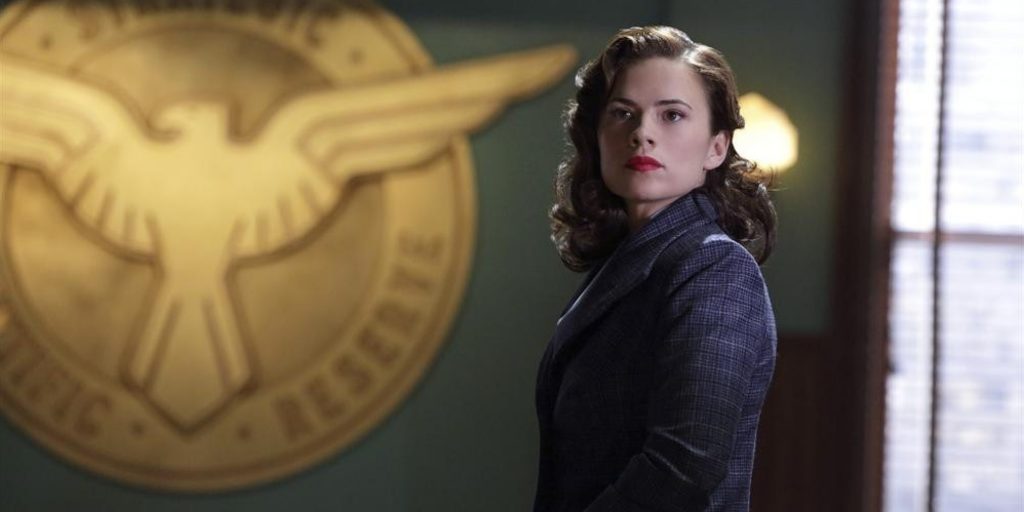MARVEL'S AGENT CARTER - "Bridge and Tunnel" - Howard Stark's deadliest weapon has fallen into enemy hands, and only Agent Carter can recover it. But can she do so before her undercover mission is discovered by SSR Chief Dooley and Agent Thompson? "Marvel's Agent Carter" airs TUESDAY, JANUARY 6 (9:00-10:00 p.m., ET), on ABC. (ABC/Michael Desmond) HAYLEY ATWELL